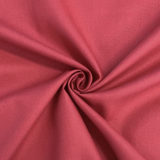 Bombažni poplin dark blush