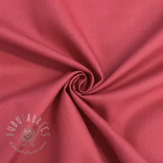 Bombažni poplin dark blush