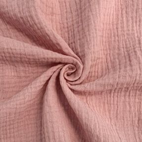 Dvojna gaza/muslin soft rose