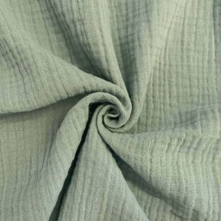 Dvojna gaza/muslin dark mint