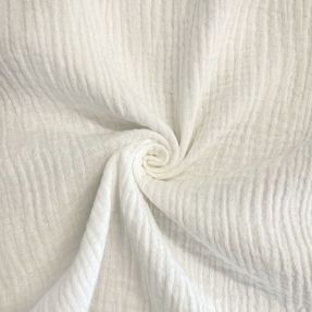Dvojna gaza/muslin ecru