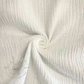 Dvojna gaza/muslin ecru
