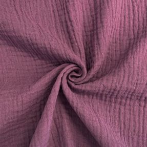 Dvojna gaza/muslin purple