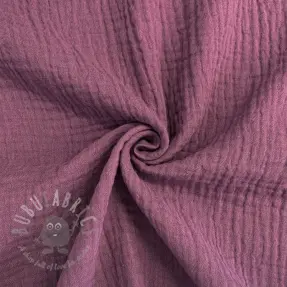Dvojna gaza/muslin purple