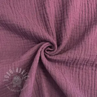 Dvojna gaza/muslin purple