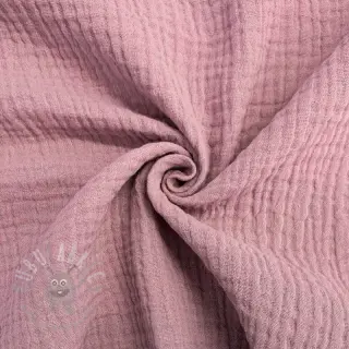 Dvojna gaza/muslin lilac