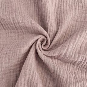 Dvojna gaza/muslin old rose