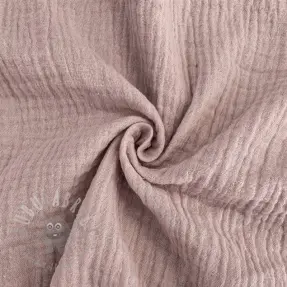 Dvojna gaza/muslin old rose