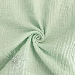 Dvojna gaza/muslin mint