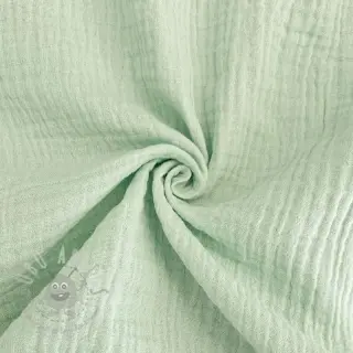 Dvojna gaza/muslin mint