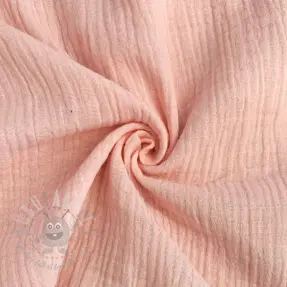 Dvojna gaza/muslin light rose