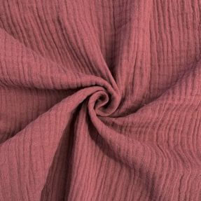 Dvojna gaza/muslin mauve
