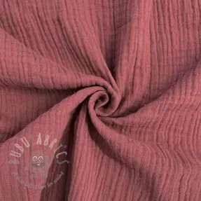 Dvojna gaza/muslin mauve