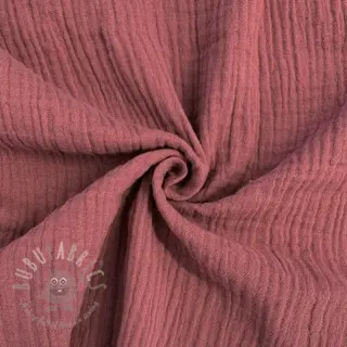 Dvojna gaza/muslin mauve