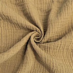 Dvojna gaza/muslin beige