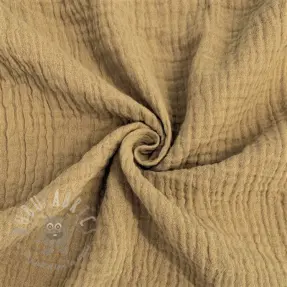 Dvojna gaza/muslin beige