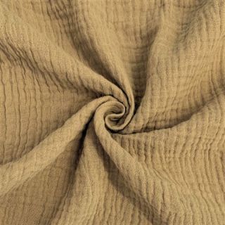 Dvojna gaza/muslin beige