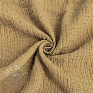Dvojna gaza/muslin beige