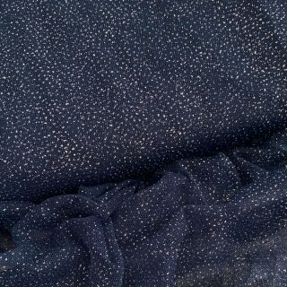 Til ROYAL SPARKLE temno modra srebrna