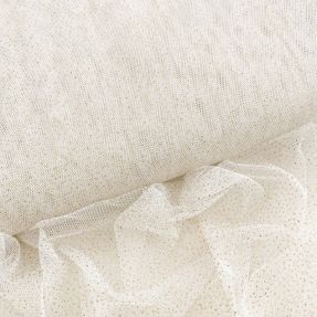 Tyl na TUTU ROYAL SPARKLE white gold
