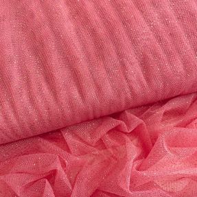 Tyl na TUTU ROYAL SPARKLE pink gold