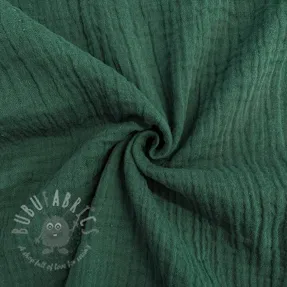 Dvojna gaza/muslin old green