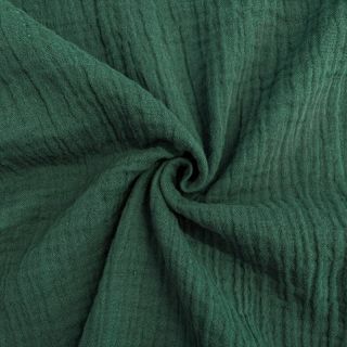 Dvojna gaza/muslin old green