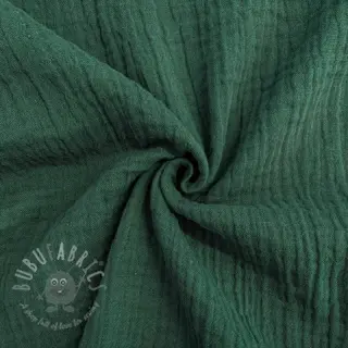 Dvojna gaza/muslin old green