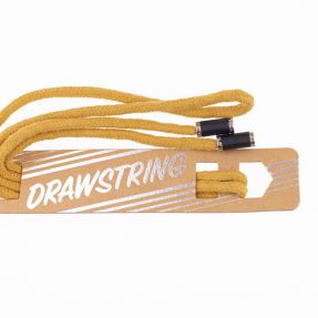 Vrvica za kapuco s konicami 115 cm HEAD3 old yellow