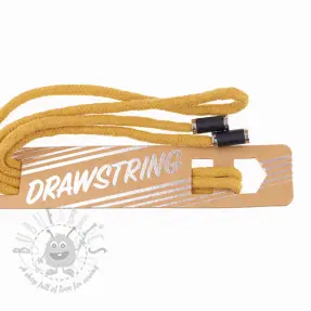 Vrvica za kapuco s konicami 115 cm HEAD3 old yellow