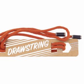 Vrvica za kapuco s konicami 115 cm HEAD3 rust