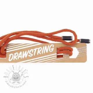 Vrvica za kapuco s konicami 115 cm HEAD3 rust