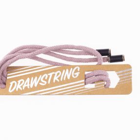 Vrvica za kapuco s konicami 115 cm HEAD3 lilac