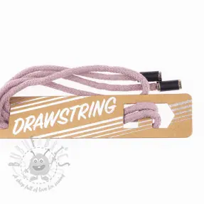 Vrvica za kapuco s konicami 115 cm HEAD3 lilac