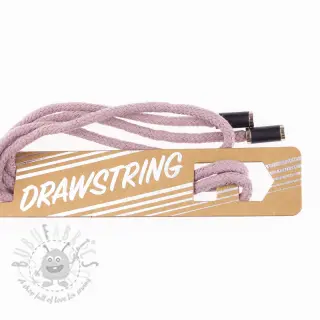 Vrvica za kapuco s konicami 115 cm HEAD3 lilac