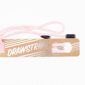 Vrvica za kapuco s konicami 115 cm HEAD3 light pink
