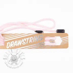 Vrvica za kapuco s konicami 115 cm HEAD3 light pink