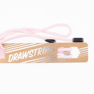 Vrvica za kapuco s konicami 115 cm HEAD3 light pink