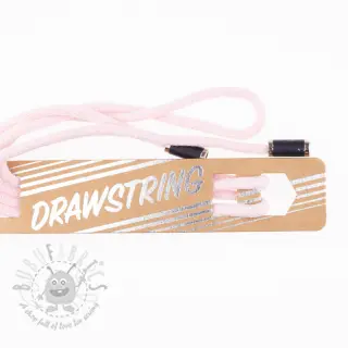 Vrvica za kapuco s konicami 115 cm HEAD3 light pink
