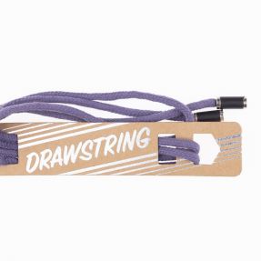 Vrvica za kapuco s konicami 115 cm HEAD3 lavender