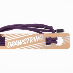 Vrvica za kapuco s konicami 115 cm HEAD3 violet
