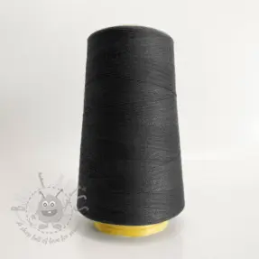 Overlock Poliestrski sukanec 2700 m antracit