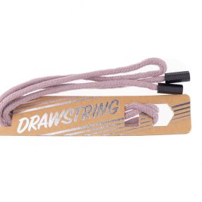 Vrvica za kapuco s končniki 115 cm HEAD1 lilac