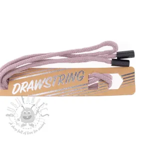 Vrvica za kapuco s končniki 115 cm HEAD1 lilac