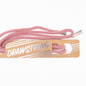 Vrvica za kapuco s konicami 115 cm HEAD2 old pink