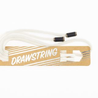 Šnúrka do kapucne s koncovkami 115 cm HEAD3 off white