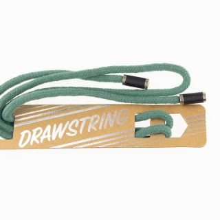 Vrvica za kapuco s konicami 115 cm HEAD3 old green