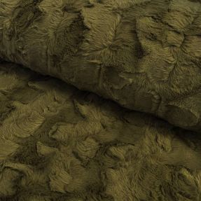 Umetno krzno dark green