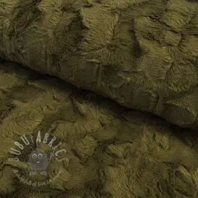 Umetno krzno dark green