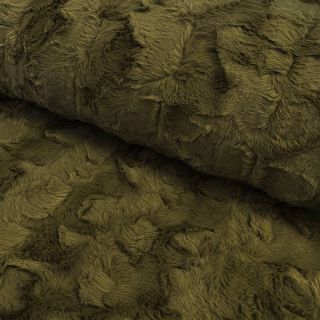 Umetno krzno dark green